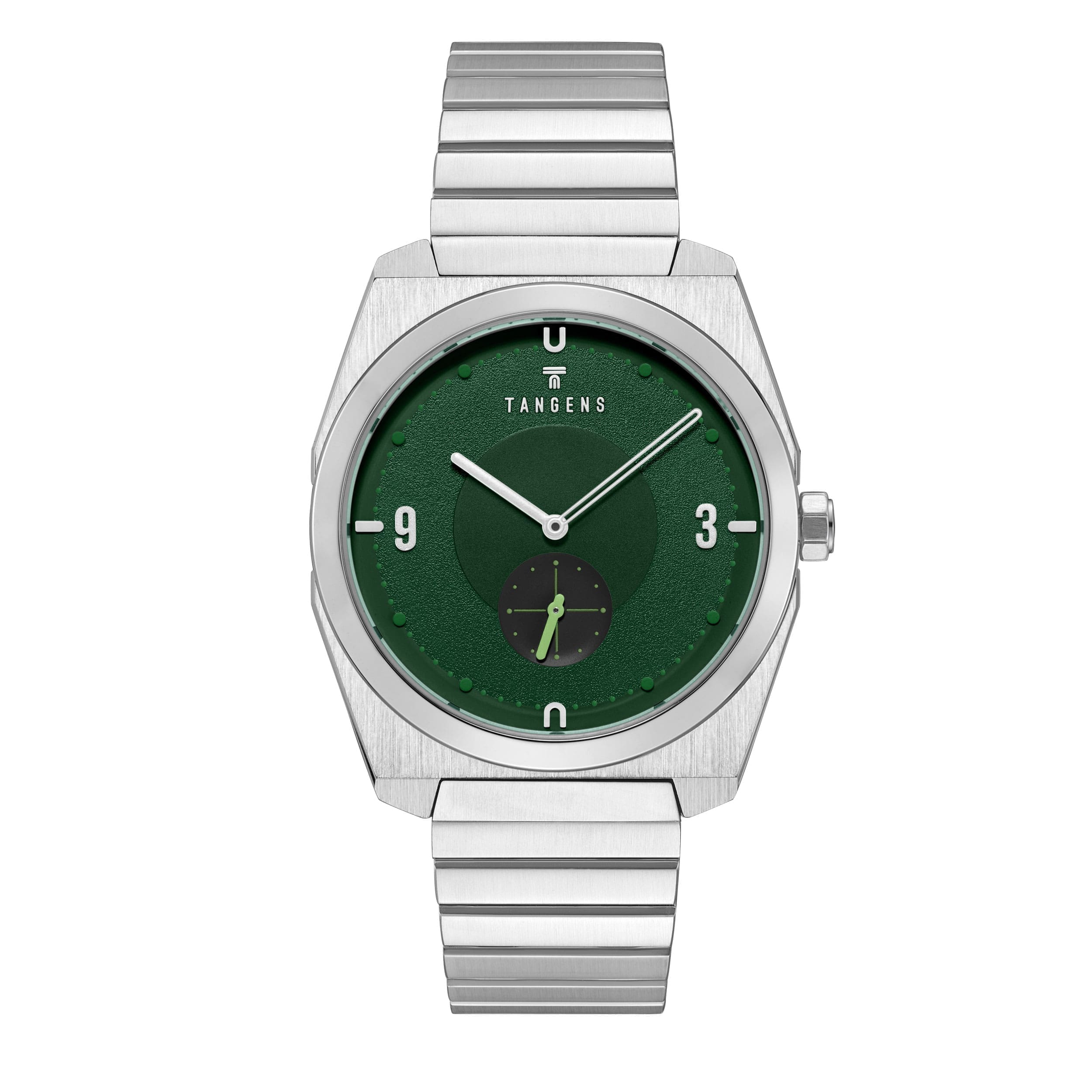 Komposition in Green, front view