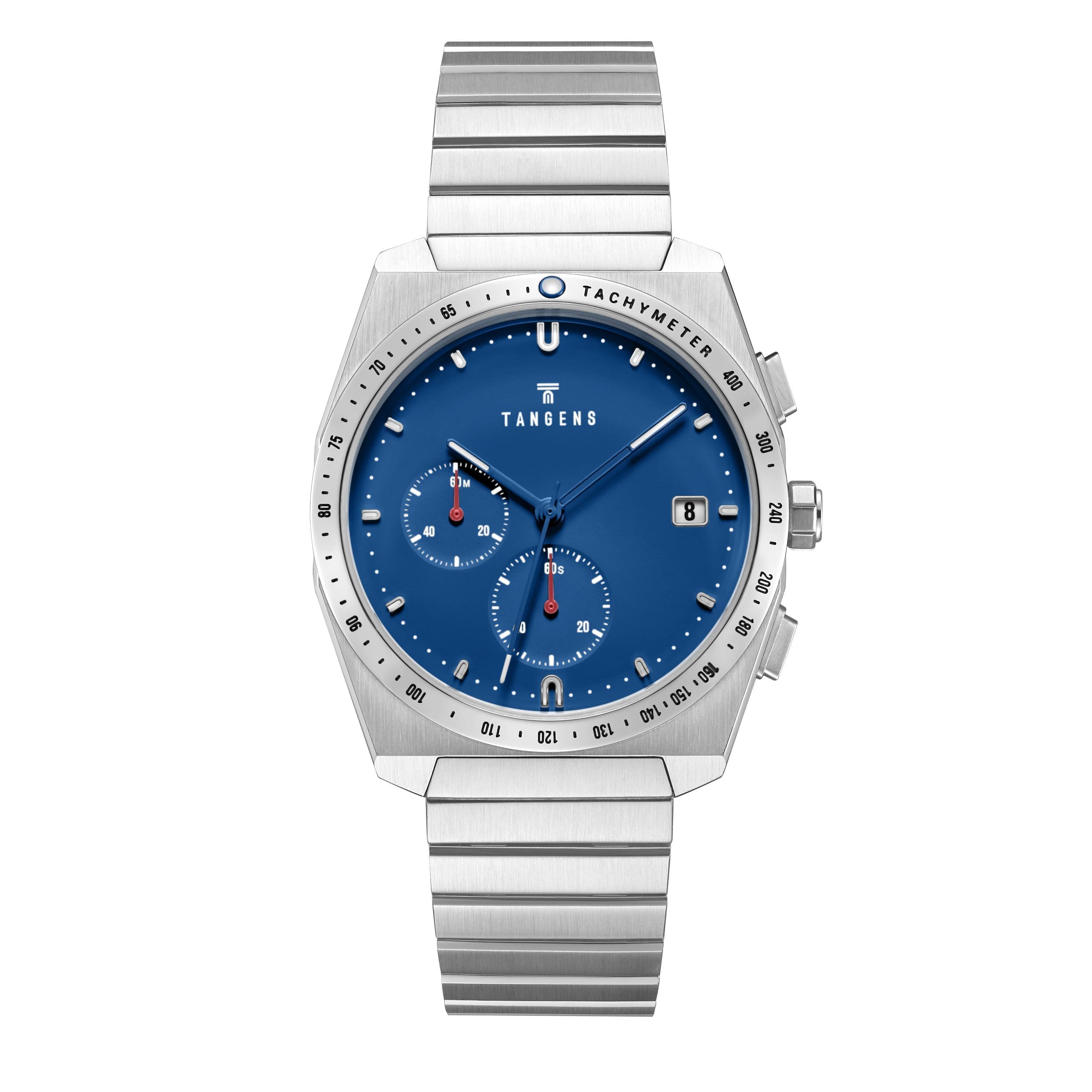 Komposition Chronograph in Cool Navy, front view