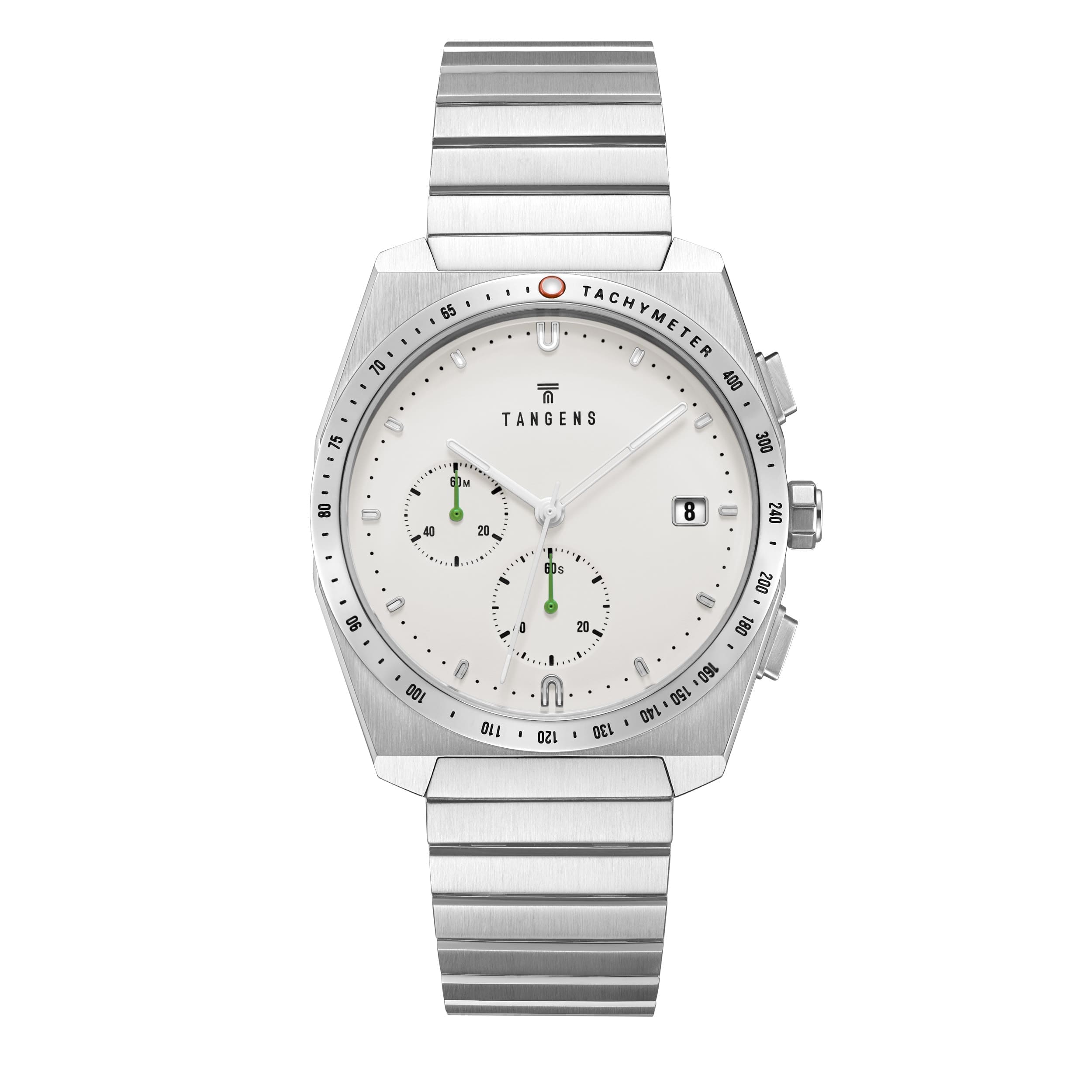 Komposition Chronograph in Soft Stone, front view